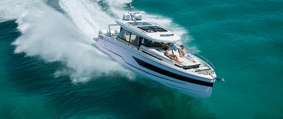 power and motoryacht boat tests