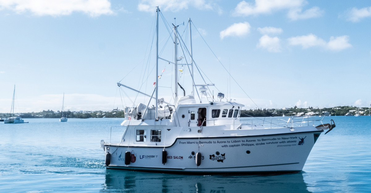 1m yacht atlantic crossing