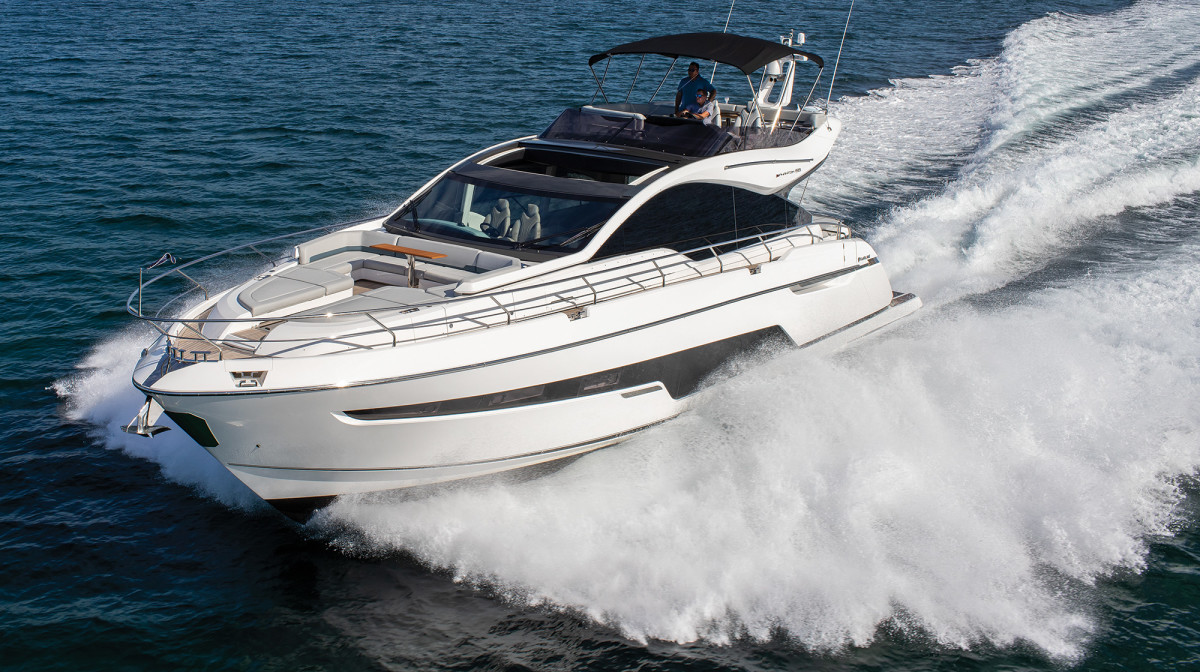 Fairline Phantom 65 Yacht Review and Sea Trial - Power & Motoryacht