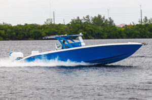 Midnight Express boat