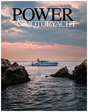 October 2026 cover of Power & Motoryacht magazine