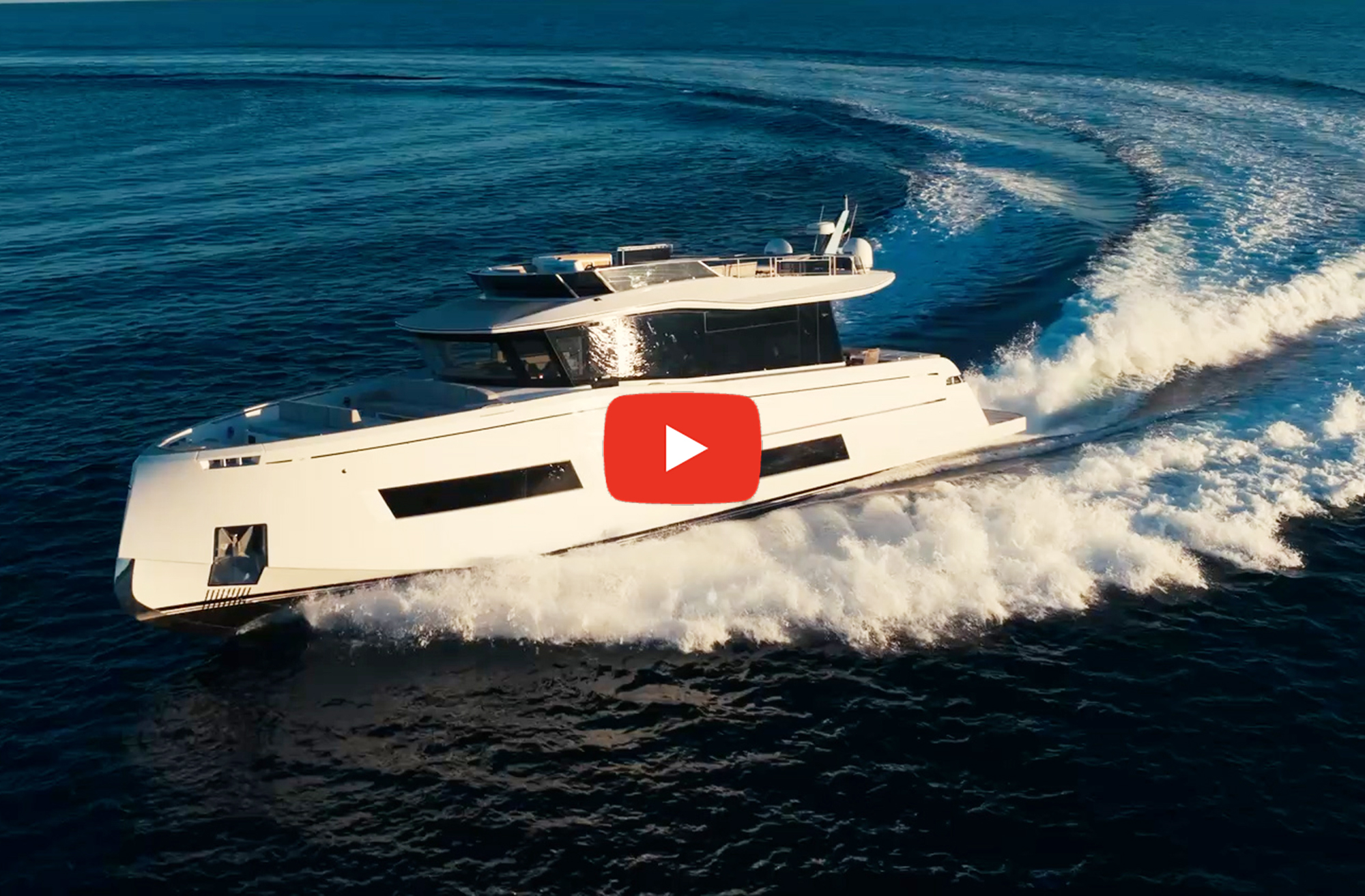 Pardo Endurance 72 under power