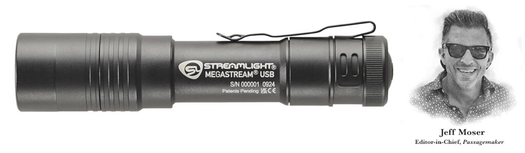 Streamlight MegaStream USB Flashlight