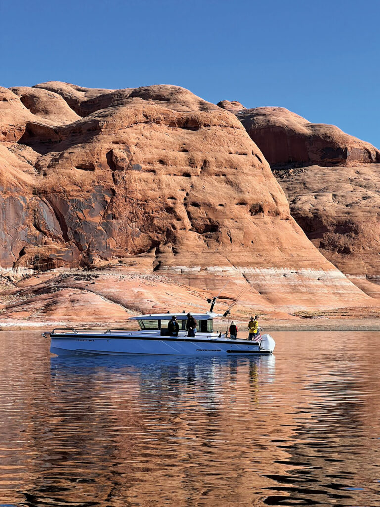 Axopar 37 XC on Lake Powell