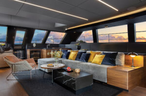Salon of the Sunreef 60 Power Eco