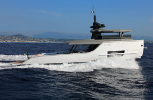 Arcadia Sherpa 60 profile under power