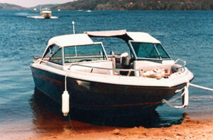A boat on a beach