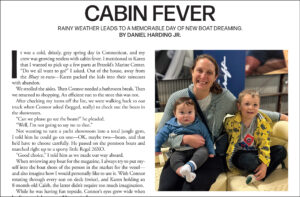 magazine page
