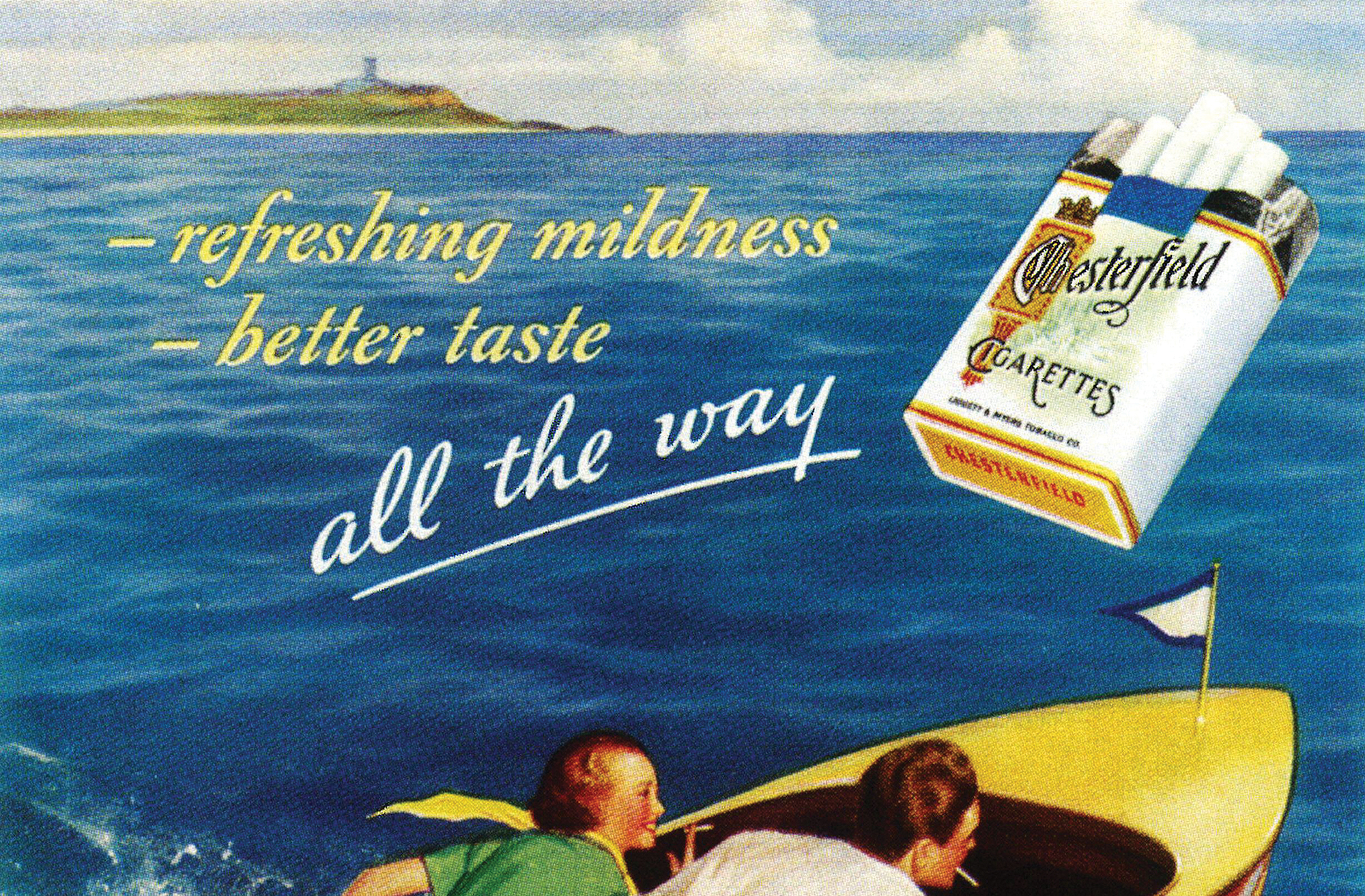 1937 Chesterfield ad