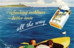 1937 Chesterfield ad