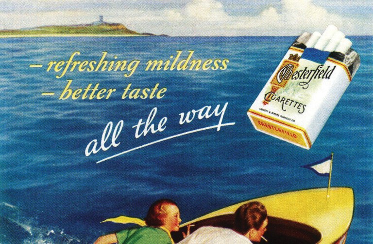 1937 Chesterfield ad