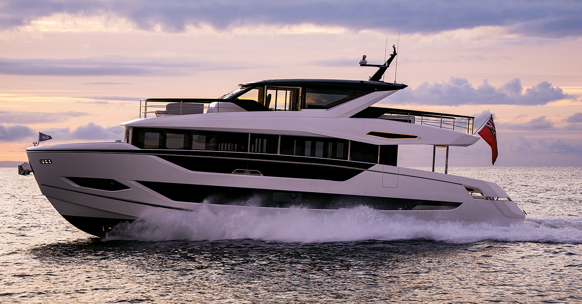 ※２号艇　※ Sunseeker 82 Ocean - Power & Motoryacht