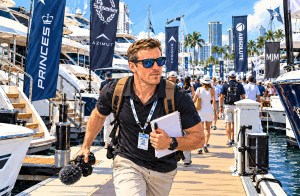 Boat show illustration