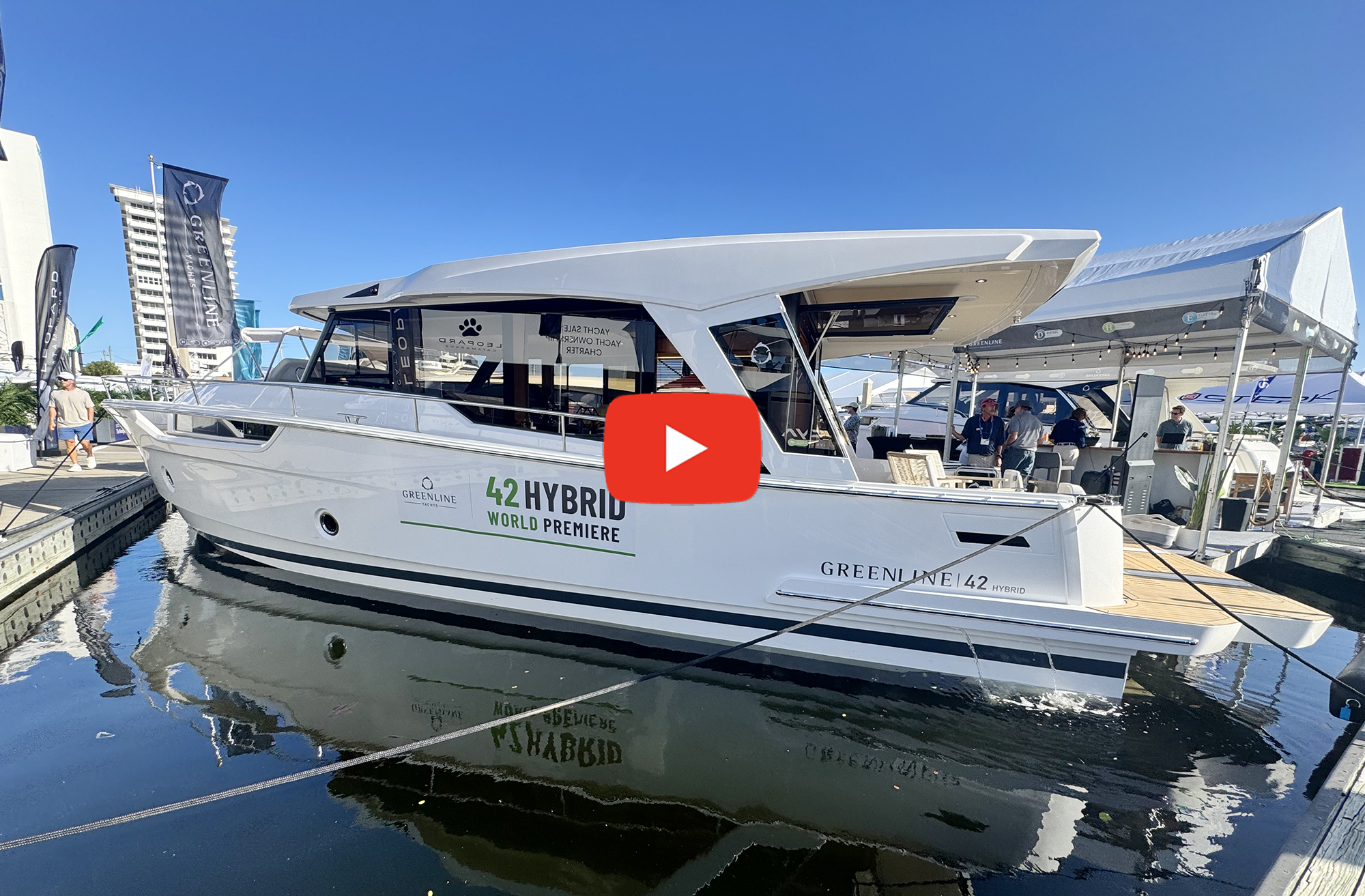 Greenline 42 Hybrid